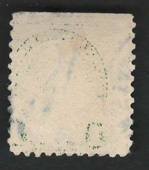 USA-1922/25  (P11) Scott #552 1c Green. Price R6