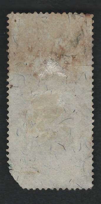 USA Scott Revenue-3rd Iss 1871-72 #R144 $1 Green & Black. Price R9