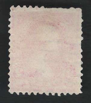 USA-Scott 1894 2c (Type I) #249 Carmine Lake. Price R18 (cv R136)