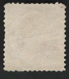 USA-Scott #223 1890/93 5c Chocolate. Price R13 (cv R97)