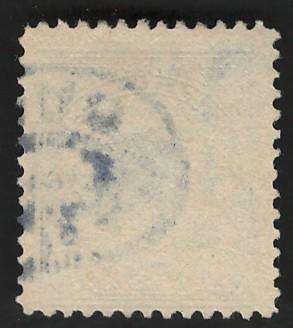 USA Scott 1911 Registration Stamp #F1 10c Dull Ultramarine