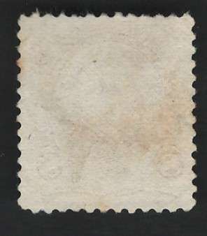 USA 1890/93 Scott #225 8c Grey Lilac. Price R33 (cv R331)