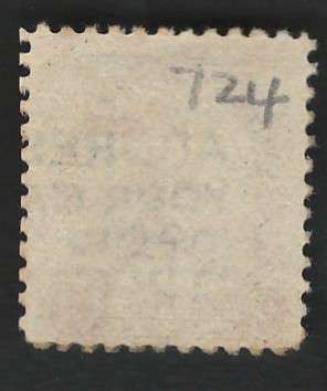 USA 1932 Daniel Webster Scott #725 3c Purple. Price R4