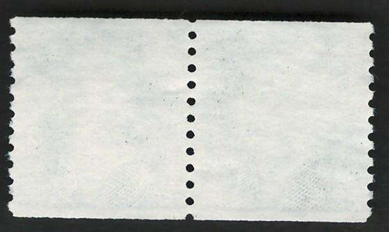 USA 1966-81 Prominent Americans (P10 Vert.): Thomas Jefferson (Unused, Strip of 2). Scott #1299