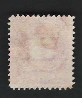 USA Scott 1895/97 Post Due (#J40) P12 Dble line Wmk 3c Lake. Price R15
