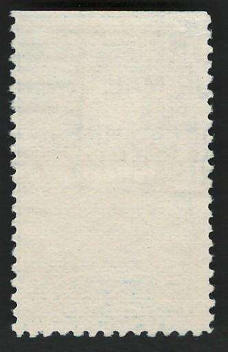 USA 1934 Old Faithfull Scott #744 5c Blue