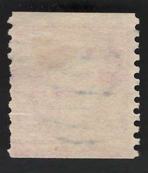USA-Scott-1914  (P10 Vert) #444 2c Red. Price R75 (cv R780)