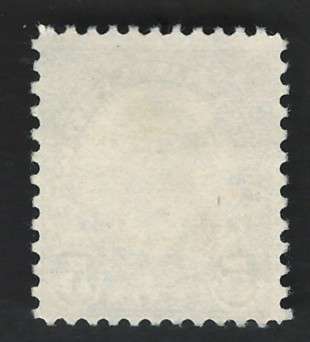 USA Scott 1926/34 (P11x10½) #637 5c Bright Blue. Price R5