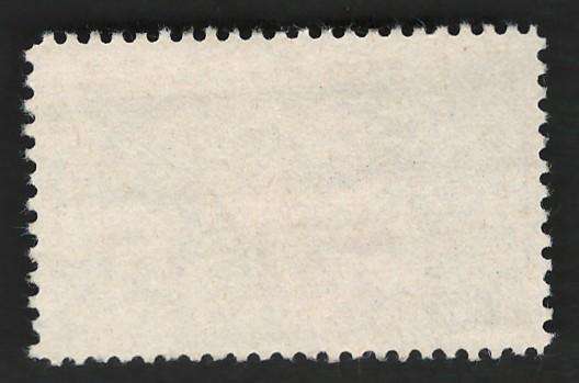 USA 1955 Fort Ticonderoga: Map of the Fort, Ethan Allen and Artillery. Scott #1071