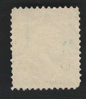 USA Scott 1897-1903 #279 1c Dark Yellow Green