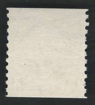 USA 1932 Washington (P10 Vert) Scott #721 3c Deep Violet. Price R4