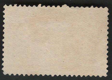 USA Scott Columbian Expo 1893 #234 5c Chocolate