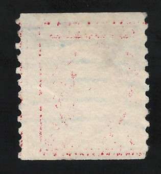 USA-Scott-1914  (P10 Vert) #444 2c Carmine. Price R75 (cv R780)