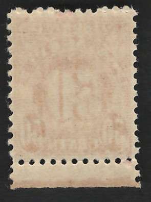 USA Scott 1931 Post Due (#J86a) P11x10½  50c Dull Carmine (MNH). Price R15