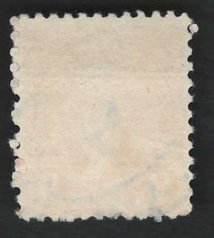 USA Scott 1926/34 (P11x10½) #641 9c Orange Red. Price R5