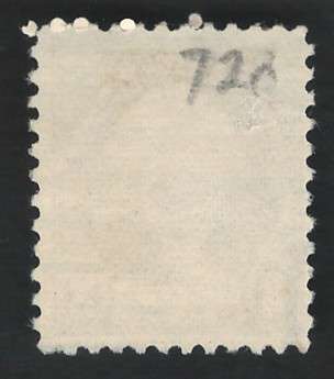 USA 1932 Washington Scott #720 3c Light Violet. Price R4