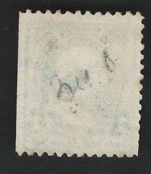 USA-Scott 1895 #264 1c Pale Blue. Price R9