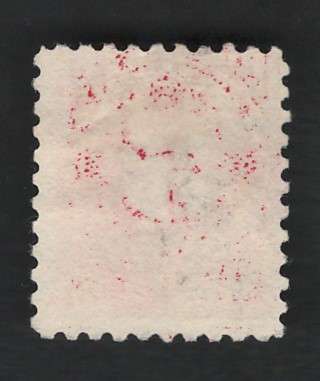USA Scott 1914 Post Due (#J54) P10 Dble lne Wmk 3c Carmine Lake. Price R145 (cv R1,462)