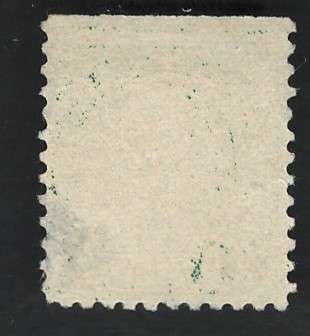 USA-1922/25  (P11) Scott #552 1c Pale Green. Price R6