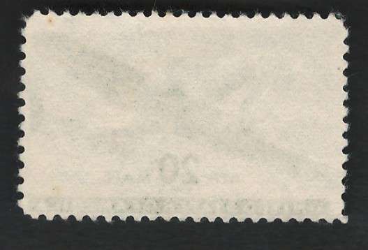 USA Scott Air Post Twin-motored Transport 1941-44  #C29 20c Bright Green. Price R1.30
