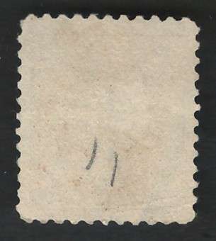 USA-Scott 1917/19  P11 #503 4c Brown. Price R7