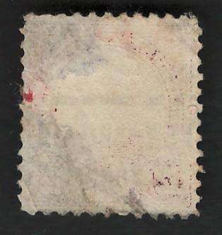 USA 1922/25  (P11) Scott #564 12c Deep Brown Violet (New Britain pre-cancel)