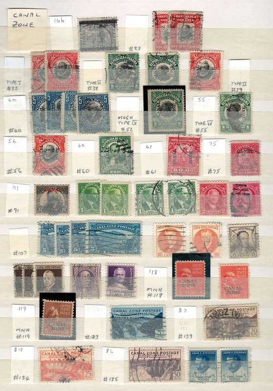 16 Page (32 sides, 9 rows) Stock Book (very fine). Austria-Hungary to France (details below)