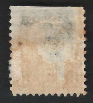USA Scott 1926/34 (P11x10½) #635 3c (Philadelphia pre-cancel). Price R7