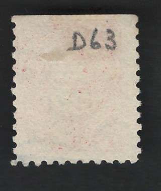 USA Scott 1914 Post Due (#J55) P10 Dble lne Wmk 5c Carmine Lake. Price R16 (cv R117)
