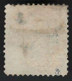 USA-Scott #227 1890/93 15c Indigo used. Price R49 (cv R546)