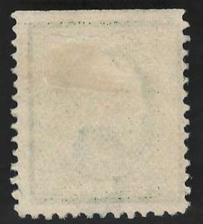 USA-Scott 1910/11 #374 1c Green. Price R5