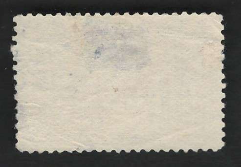 USA Scott Columbian Expo 1893 #235a 6c Red Violet. Price R55 (cv R487)