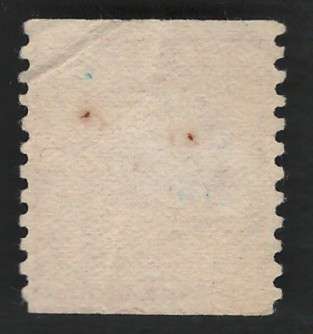 USA-Scott 1916/22  (P10 Vert.) #492 2c Carmine Rose (Type III). Price R9