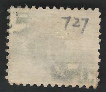 USA 1933 Dearborn Restoration Scott #728 1c Yellow Green. Price R5