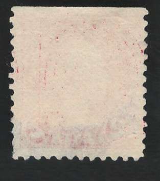USA-1922/25  (P11) Scott #554 2c Light Carmine. Price R6