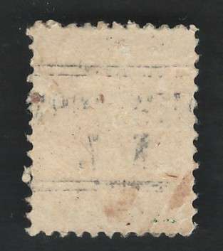 USA-Scott 1918/20  P11 #525 1c Emerald (New York pre-cancel). Price R9 (cv R37)