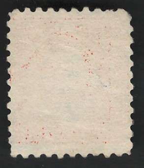 USA Scott 1913/15  (P10) #439 30c Dark Orange Red (Inverted Boston pre-cancel). Price R47 (cv R390)