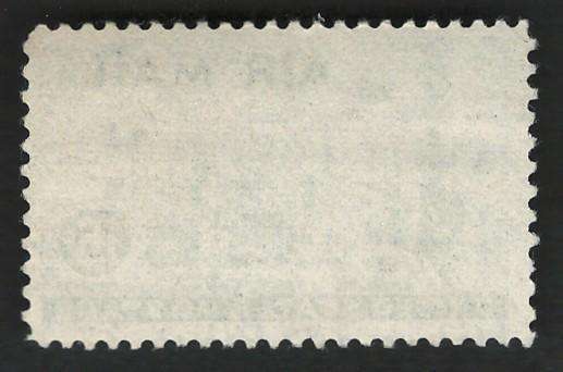 USA Scott Air Post 1947 Liberty Statue  #C35 15c Blue Green