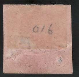 USA Scott Carrier Stamps  City Dept 1849 #6LB11 New York 1c (Imperf Unused). Price R190 (cv R1,950)