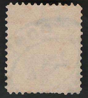 USA Scott 1897/1903 #283 (Type II) 10c Brown