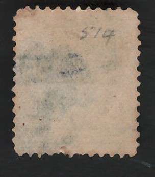 USA-Scott 1902/03 #309 15c Olive Green. Price R53 (cv R273)