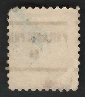 USA-Scott 1916/17  (P10) #468 6c Red Orange (Philadelphia pre-cancel). Price R35 (cv R175)