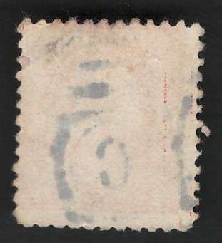 USA-Scott 1917/19  (P11) #499 2c Rose Type I. Price R5