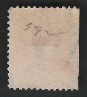 USA-Scott 1910/11 #379 6c Light Red Orange. Price R9