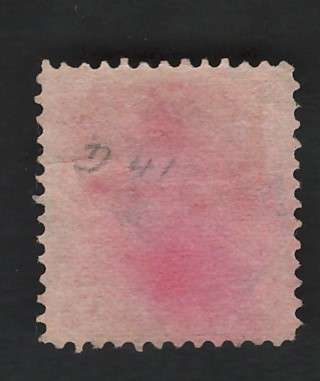 USA Scott 1894/95 Post Due (#J34) P12 Unwmk 5c Claret