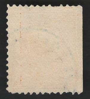 USA-Scott 1910/11 #381 10c Orange Yellow