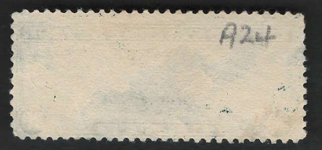 USA Scott Air Post 1939 Winged Globe #C24 30c Dull Blue