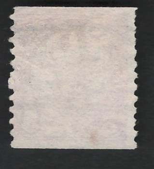 USA 1923/29  (P10 Vert.) Scott #600 3c Lilac (New York pre-cancel). Price R7
