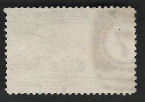 USA Scott Columbian Expo 1893 #232 3c Green. Price R40 (cv R351)
