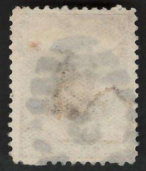 USA 1882 Scott #205 2c Yellow Brown
